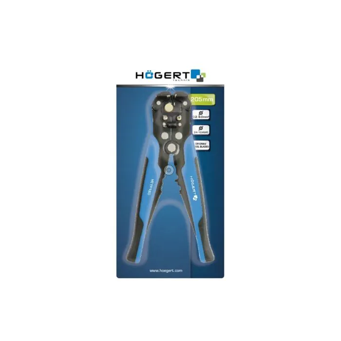 Ściągacz izolacji automatyczny Hogert HT1P181