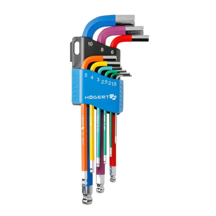 Klucz imbusowy Hogert HT1W806