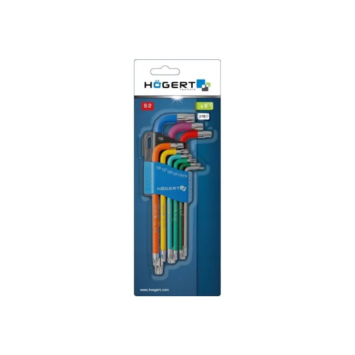 Klucz imbusowy Hogert HT1W817