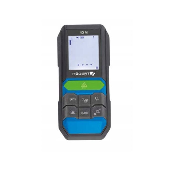 Dalmierz laserowy Hogert HT4M322