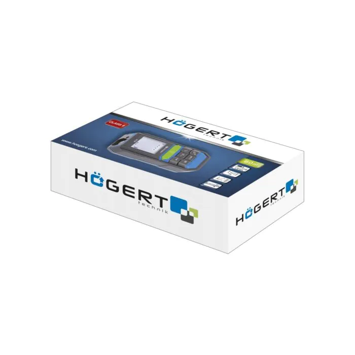 Dalmierz laserowy Hogert HT4M323