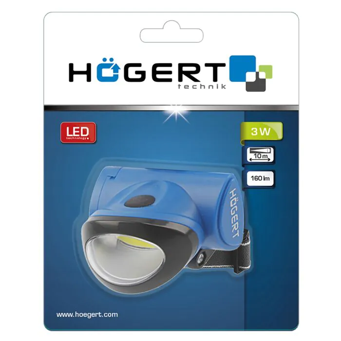 Latarka czołowa Hogert HT1E420