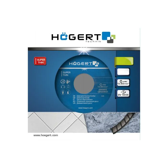 Tarcza diamentowa Hogert HT6D712