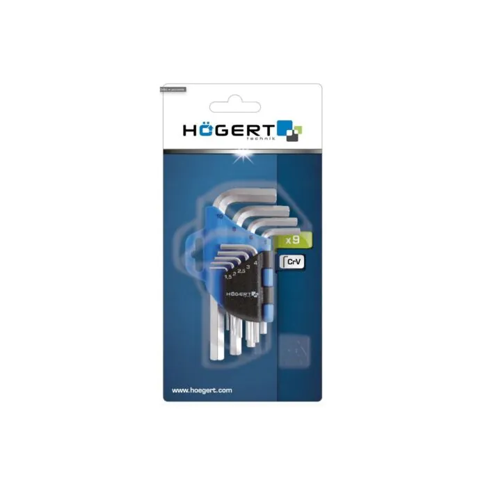 Klucz imbusowy Hogert HT1W802