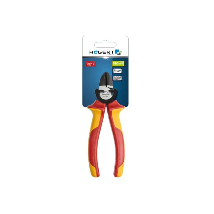 Szczypce boczne, Obcinaczki, Szczypce izolowane Hogert HT1P909
