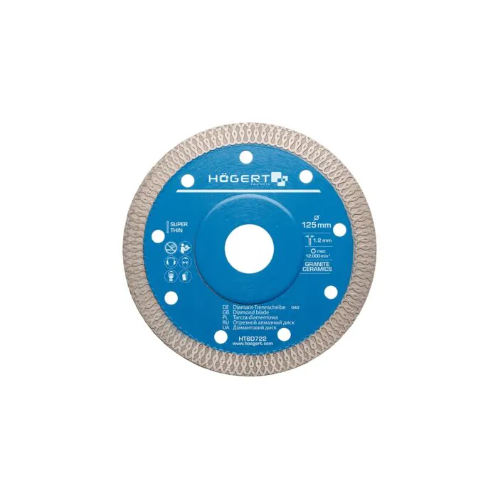 Tarcza diamentowa Hogert HT6D722