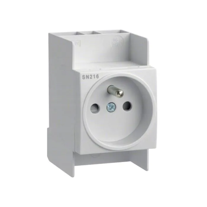 Gniazdo modułowe Hager SN216