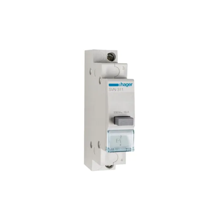Przycisk sterowniczy Hager SVN311