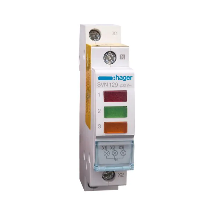 Lampka sygnalizacyjna Hager SVN129