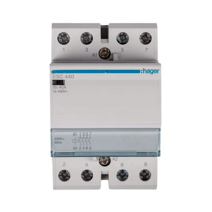 Stycznik modulowy Hager ESC440