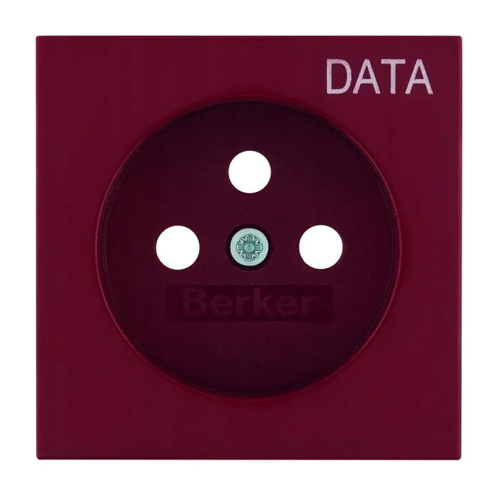 Plakietka gniazda elektrycznego Berker 3963808995