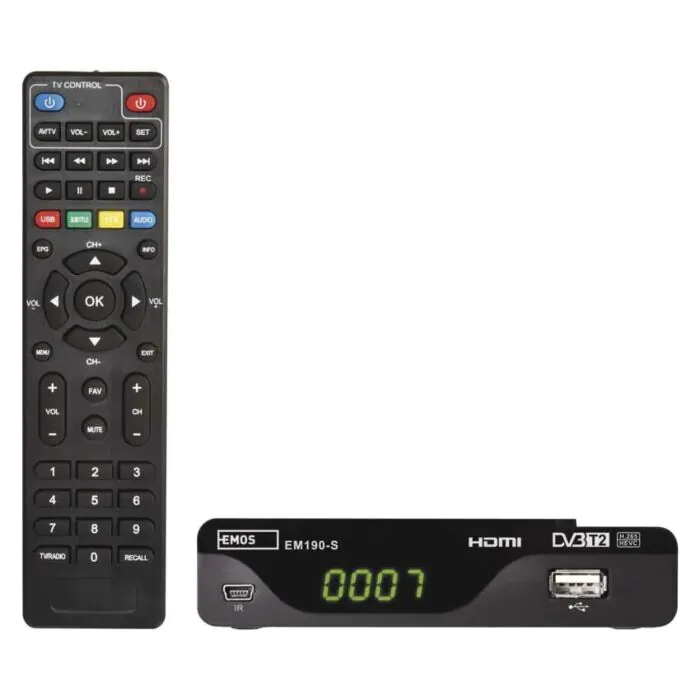 Dekoder telewizyjny Emos J6014