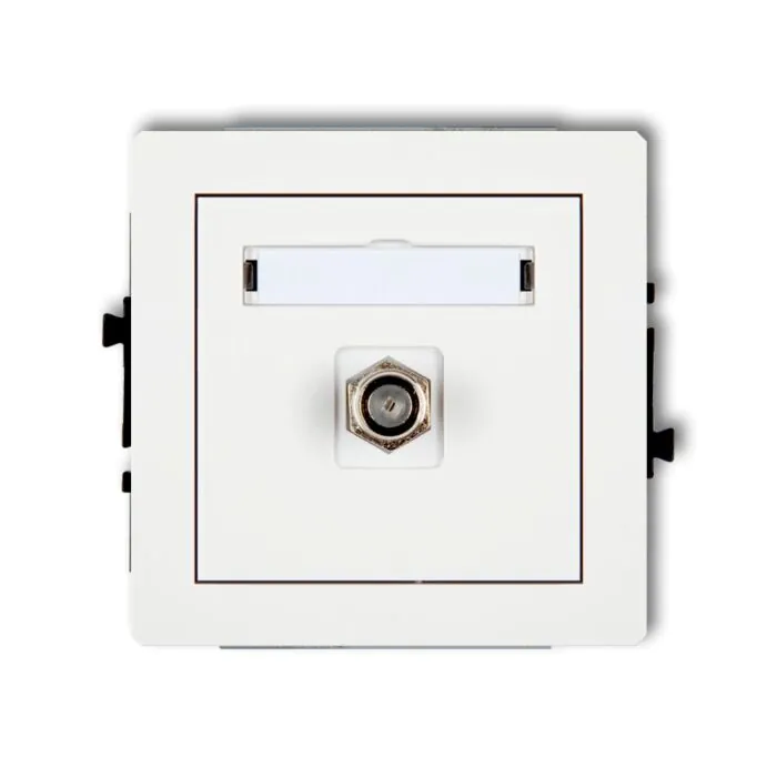 Gniazdo antenowe Karlik 25DGF-1