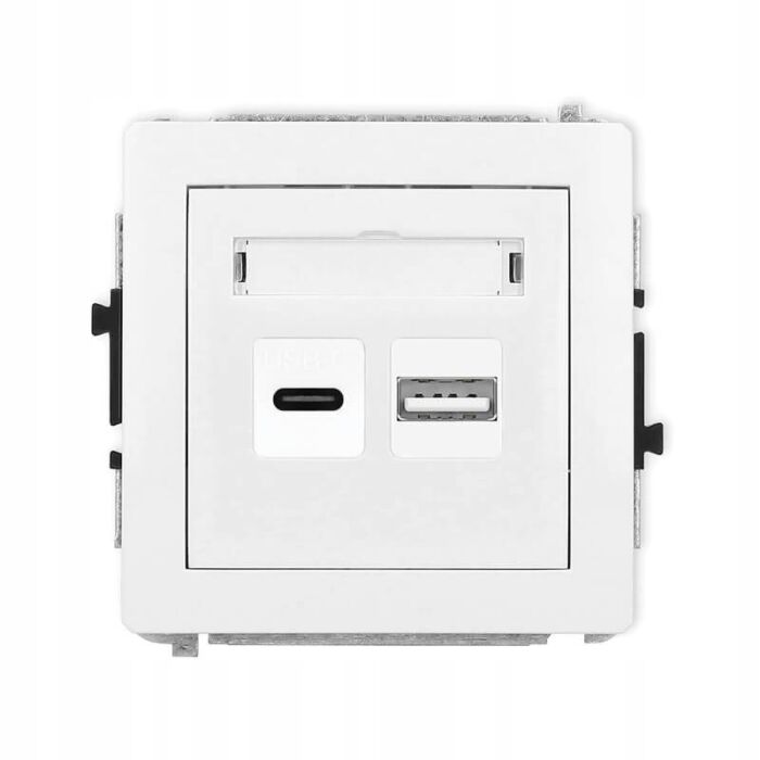 Gniazdo USB Karlik 25DCUSB-8