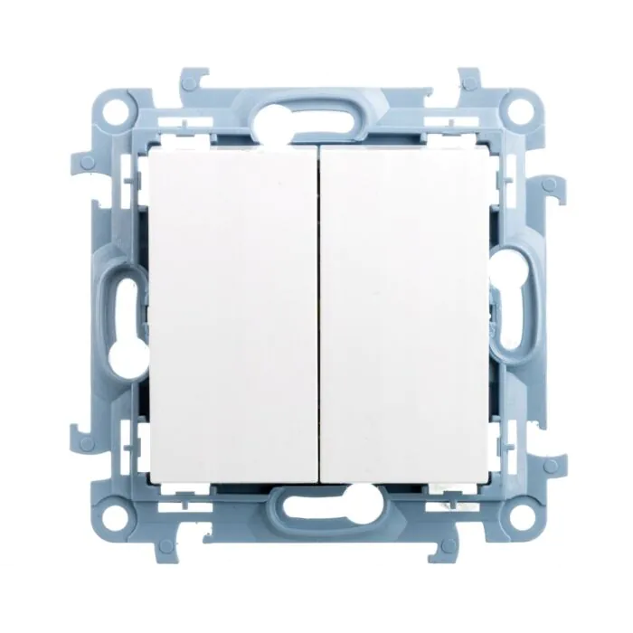 Włącznik podwójny (świecznikowy) Kontakt-Simon CW5.01/11