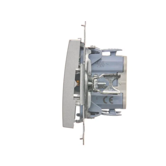 Włącznik pojedynczy, Włącznik schodowy Kontakt-Simon DW6L.01/43