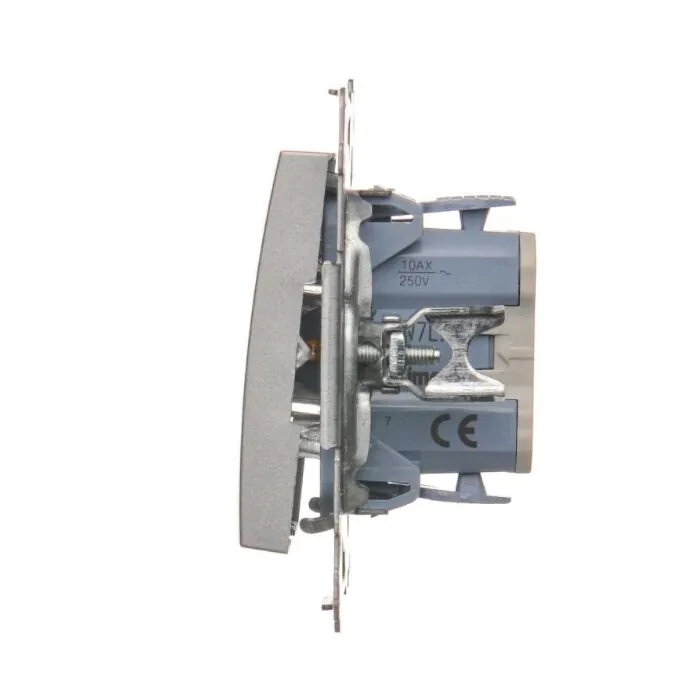 Włącznik pojedynczy, Włącznik krzyżowy Kontakt-Simon DW7L.01/43