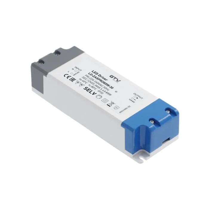 Zasilacz LED GTV LD-ZASPRO65W-30
