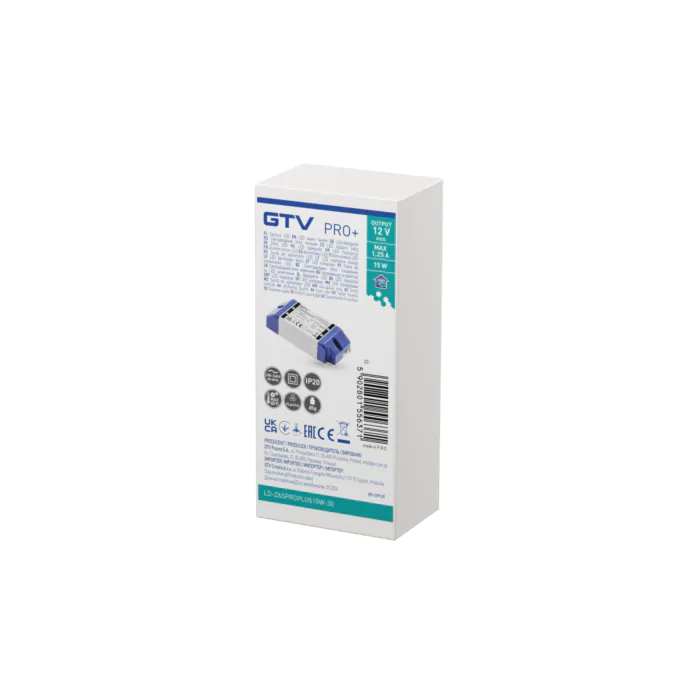 Zasilacz LED GTV LD-ZASPROPLUS15W-30