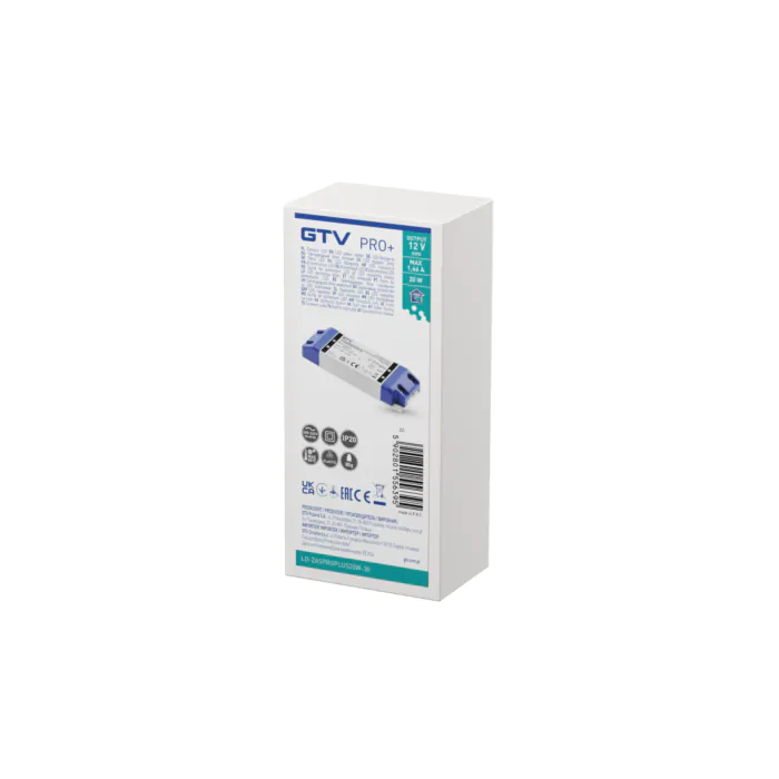 Zasilacz LED GTV LD-ZASPROPLUS20W-30