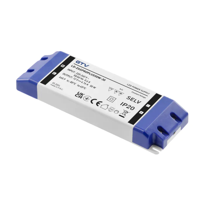 Zasilacz LED GTV LD-ZASPROPLUS50W-30