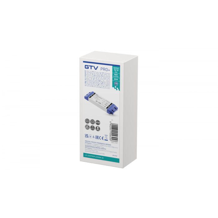 Zasilacz LED GTV LD-ZASPROPLUS50W-30