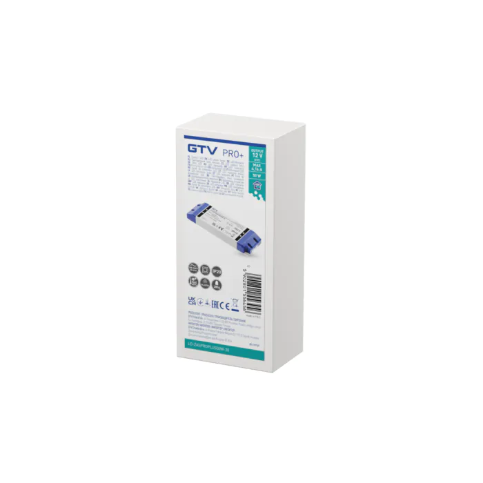 Zasilacz LED GTV LD-ZASPROPLUS50W-30