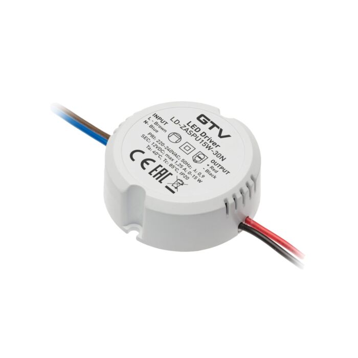 Zasilacz LED GTV LD-ZASPU15W-30N