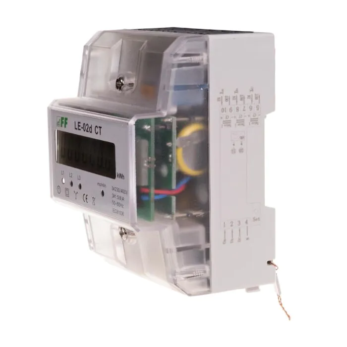 Licznik zużycia energii elektrycznej F&F LE-02D-CT