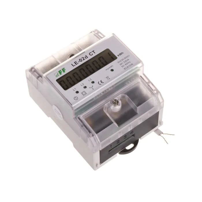 Licznik zużycia energii elektrycznej F&F LE-02D-CT