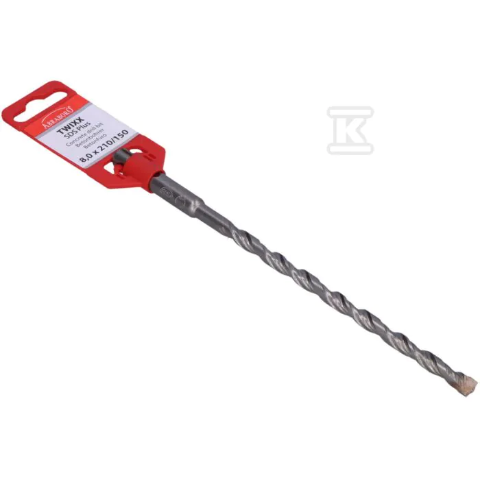 Wiertło SDS+ do betonu Abraboro AB00002312