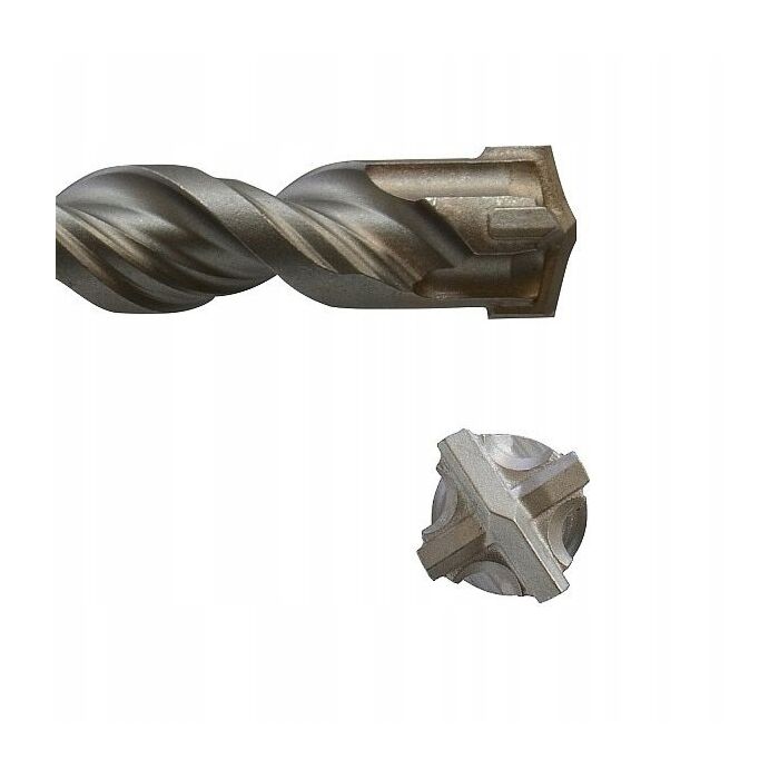 Wiertło SDS+ do betonu Wolfcraft WF7419000