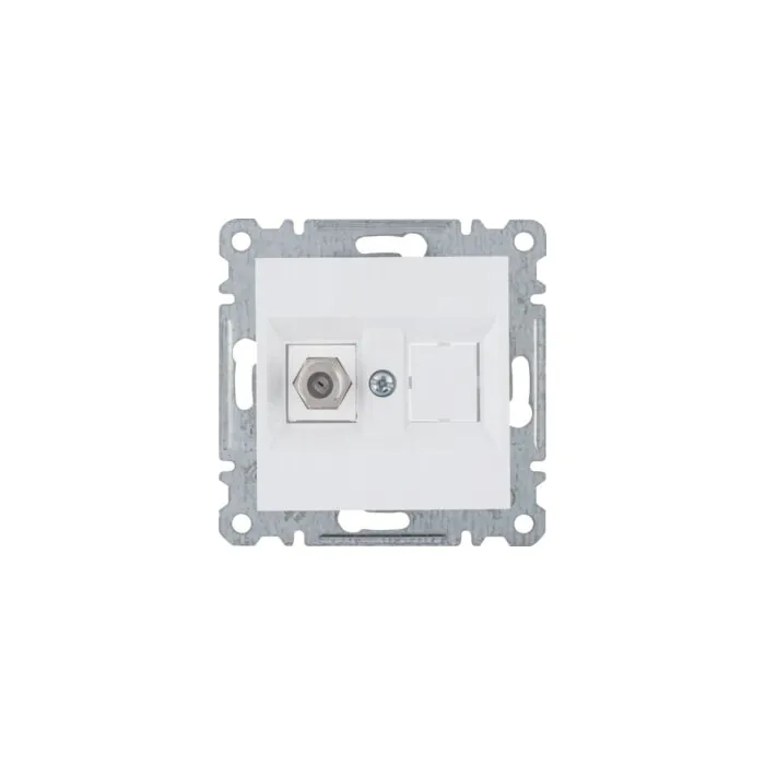 Gniazdo antenowe Hager WL3250