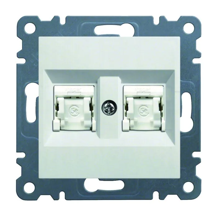 Gniazdo komputerowe Hager WL2120