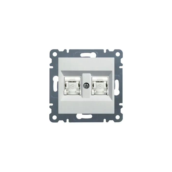 Gniazdo komputerowe Hager WL2120
