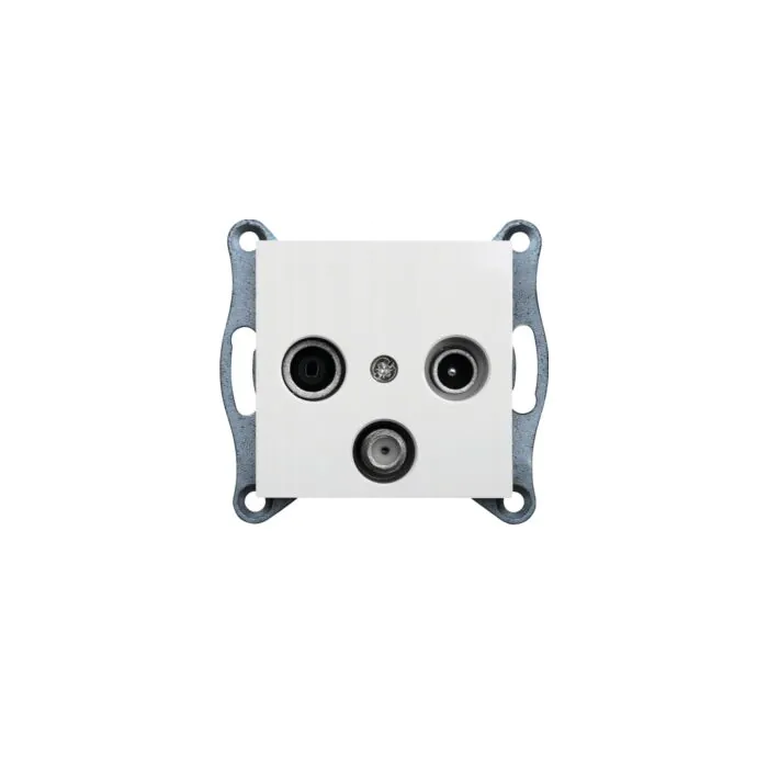Gniazdo antenowe Hager WL3110