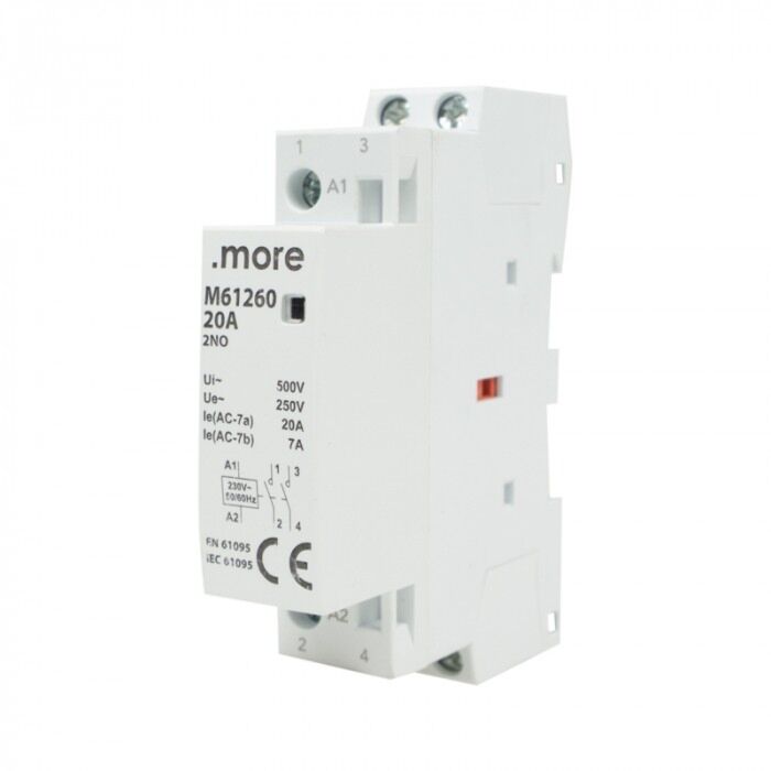 Stycznik modulowy .MORE M61372/ M61260