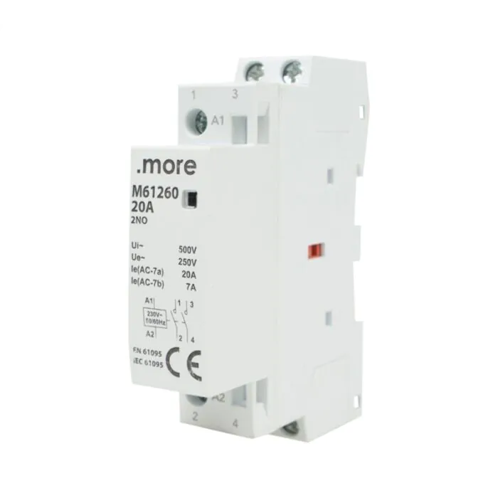 Stycznik modulowy .MORE M61372/ M61260