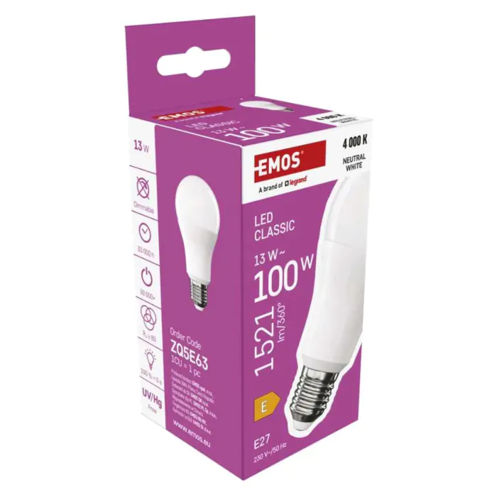 Żarówka LED Emos ZQ5E63