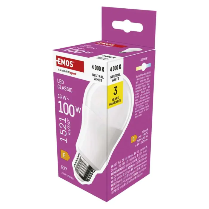 Żarówka LED Emos ZQ5E63
