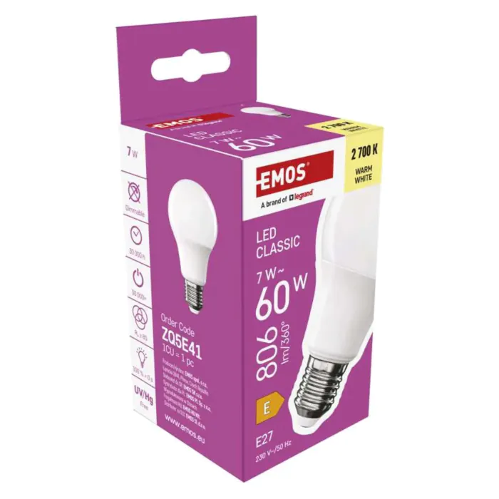 Żarówka LED Emos ZQ5E41