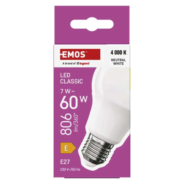 Żarówka LED Emos ZQ5E43