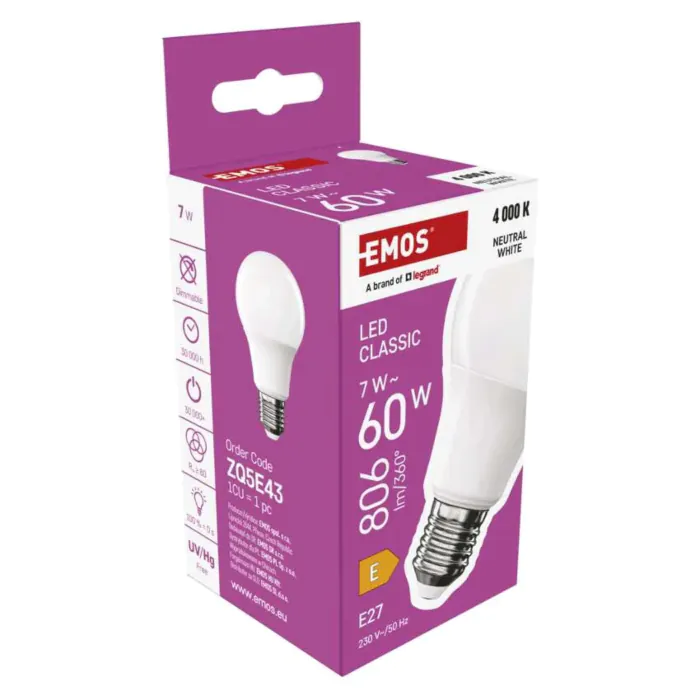 Żarówka LED Emos ZQ5E43