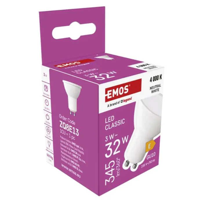 Żarówka LED Emos ZQ8E13