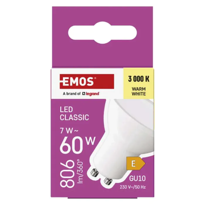 Żarówka LED Emos ZQ8E42