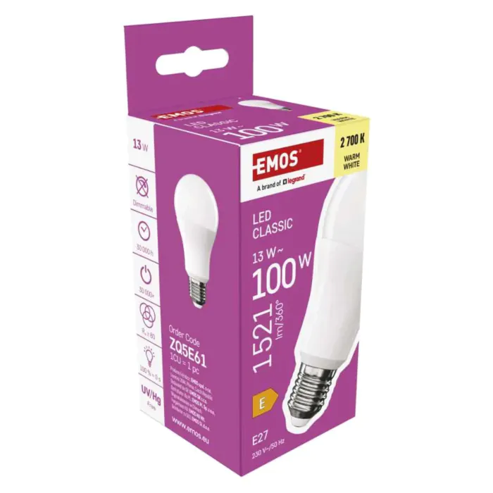 Żarówka LED Emos ZQ5E61