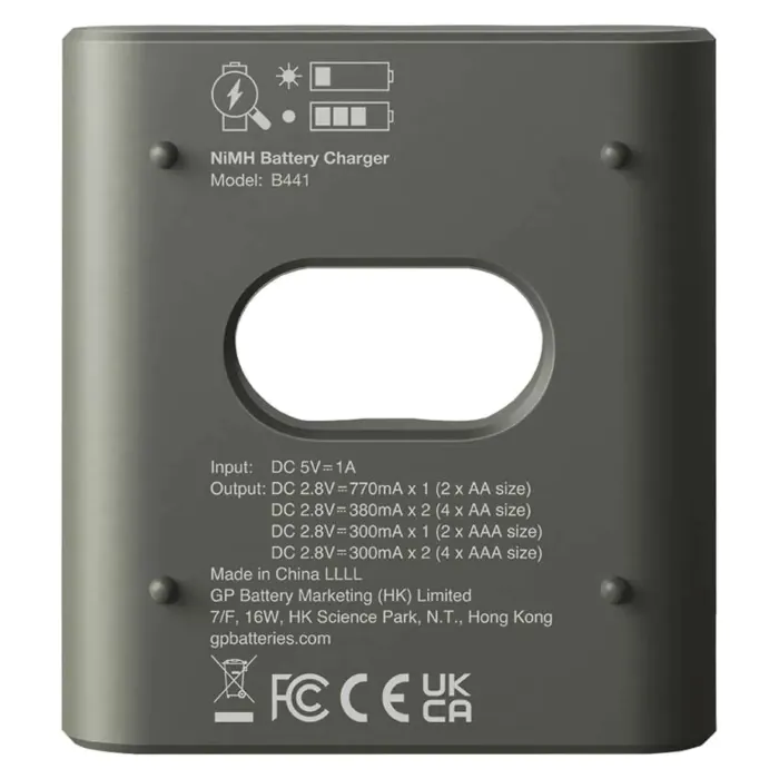 Ładowarka baterii Emos B50449