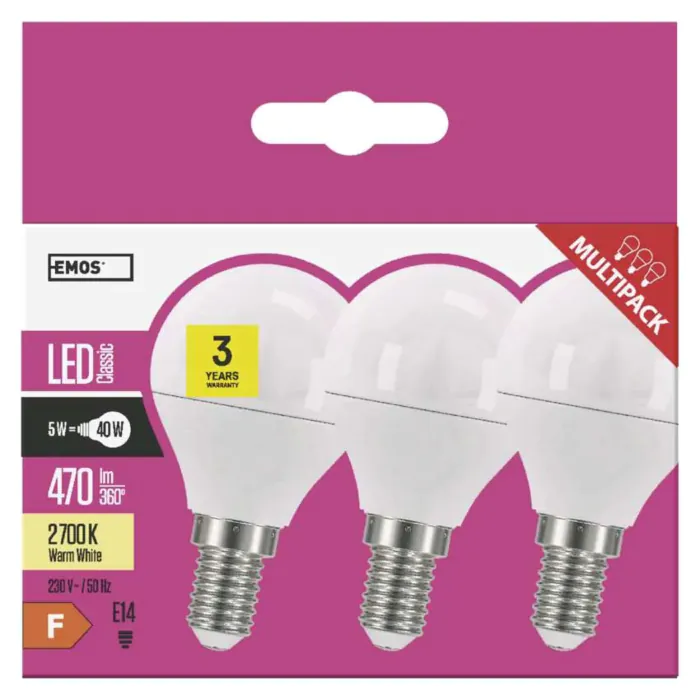 Żarówka LED Emos ZQ1220.3