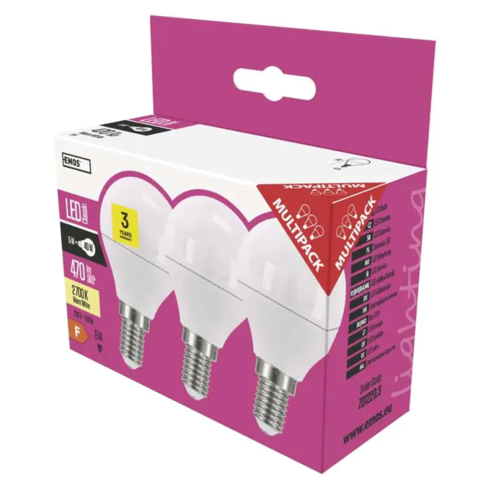 Żarówka LED Emos ZQ1220.3