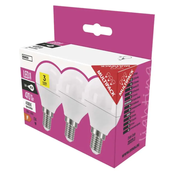 Żarówka LED Emos ZQ1221.3